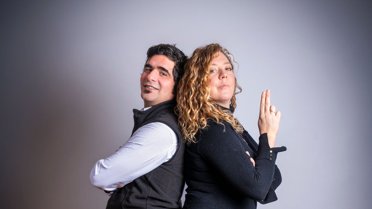Team MoveKonzept: David Gomez und Belinda van Dijk